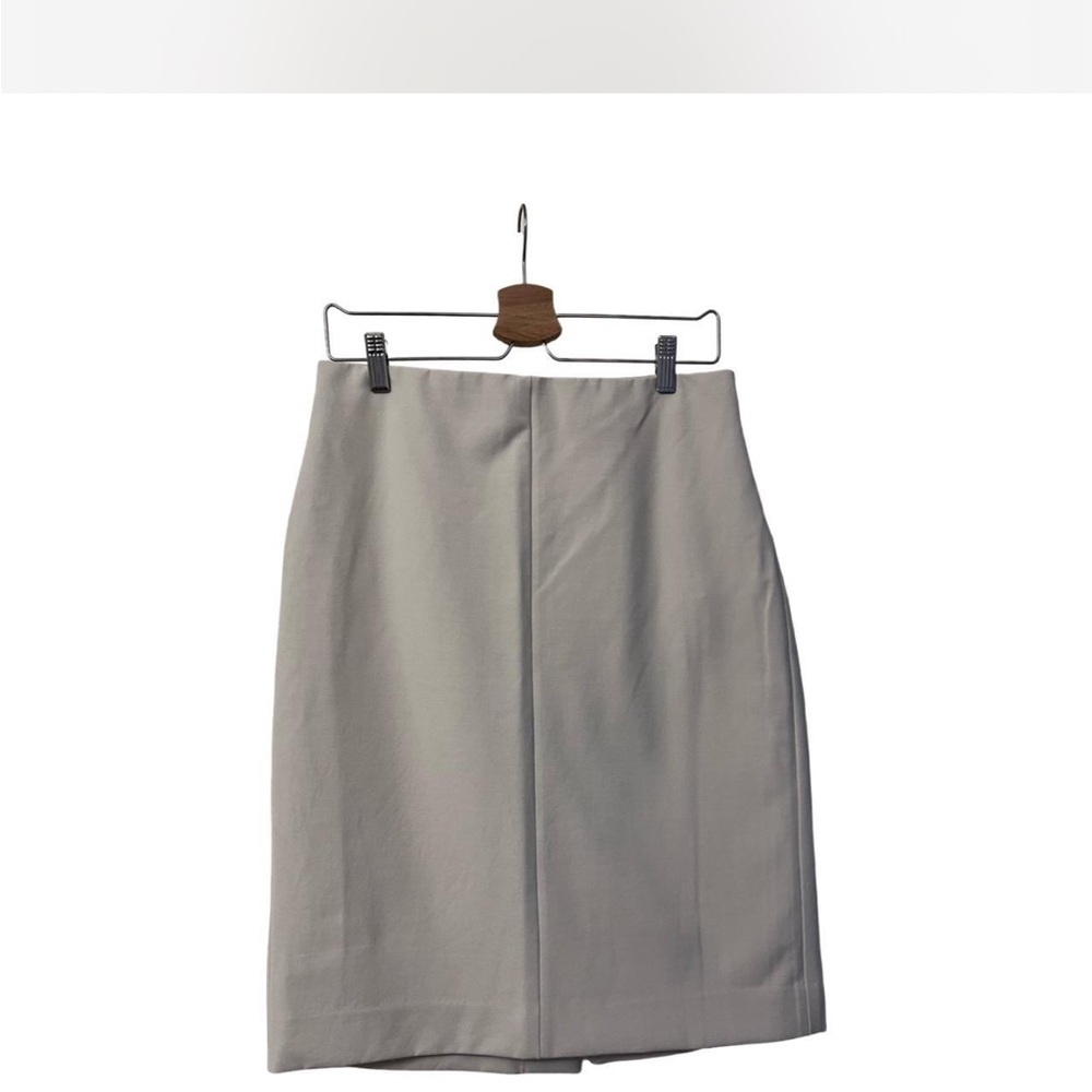 Vince Classic Cream Pencil Skirt